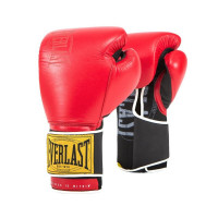 Боксерские перчатки Everlast 1910 Classic 14oz красный P00001707