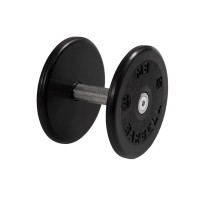 Гантель классик с вращающейся ручкой хром 6 кг MB Barbell MB-FdbEM-B6