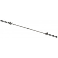 Гриф для штанги D50, L2200 MB Barbell замок стопорный MB-BarM50-2200L