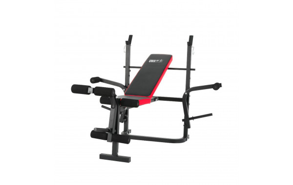 Скамья силовая со стойками UnixFit BENCH 120M BSBN120M 600_380