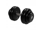 Гантель Профи с вращающейся ручкой, 28,5 кг MB Barbell MB-FdbM-B28,5