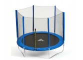 Батут DFC Trampoline Fitness 6ft наружн.сетка (183см) 6FT-TR-B синий