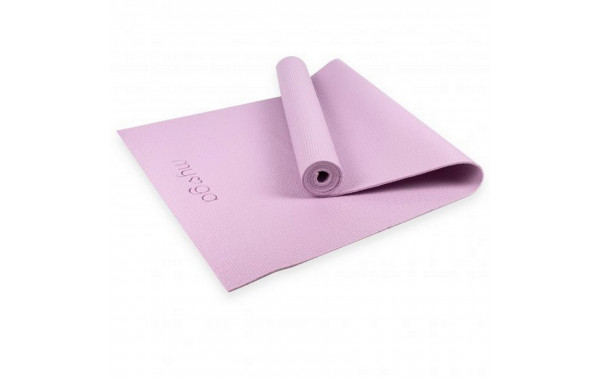 Коврик для йоги 173х61х0,4см Myga Yoga Mat RY1463 сиреневый 600_380