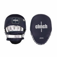 Лапы Clinch Shock Absorb Mitt темносине-серебристые C548