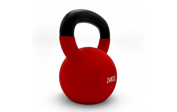 Гиря виниловая 24 кг UnixFit KBVIN24RD Red 600_380