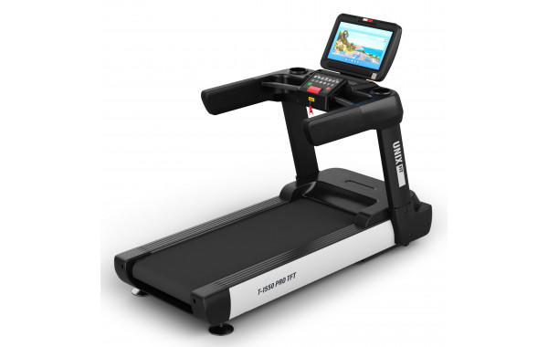 Беговая дорожка UnixFit T-1550 PRO (18,5" TFT) TDT1550PRO18 600_380