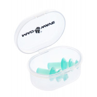 Беруши плунжерные Mad Wave Ear plugs M0715 01 0 10W зеленый