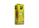 Мяч для гольфа Bridgestone e6 Yellow BGB1EYX желтый (3шт)