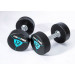 Гантели в уретане 28 кг Live Pro Premium Urethane Dumbbells LP8000-28 75_75