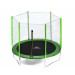 Батут DFC Trampoline Fitness 14ft наружн.сетка (427см) 14FT-TR-LG светло-зеленый 75_75