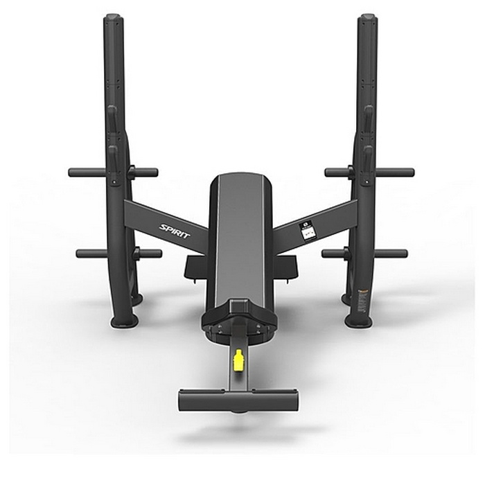 Олимпийская скамья для жима под углом Spirit Fitness SP-4210 700_700