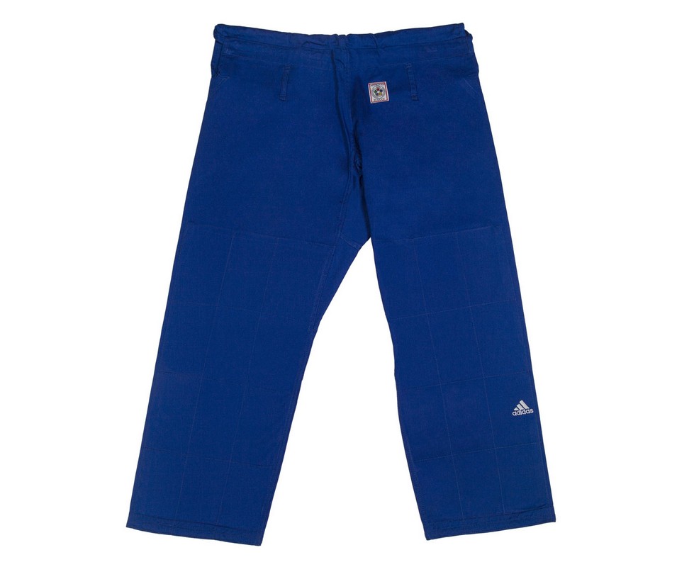 Кимоно для дзюдо Adidas Champion 2 IJF Slim Fit синее J-IJFSB 979_800