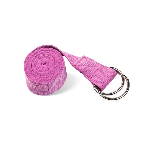 Ремень для йоги с металлическим карабином PRCTZ YOGA STRAP PY7500 500_500