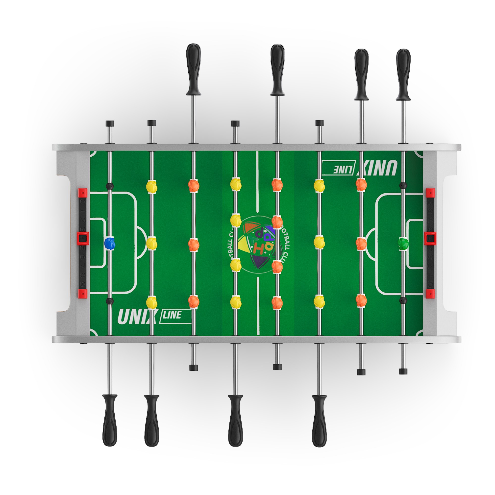 Игровой стол Мини Футбол - Кикер настольный 61х28 cм Unix GTSU61X28CL 2000_2000