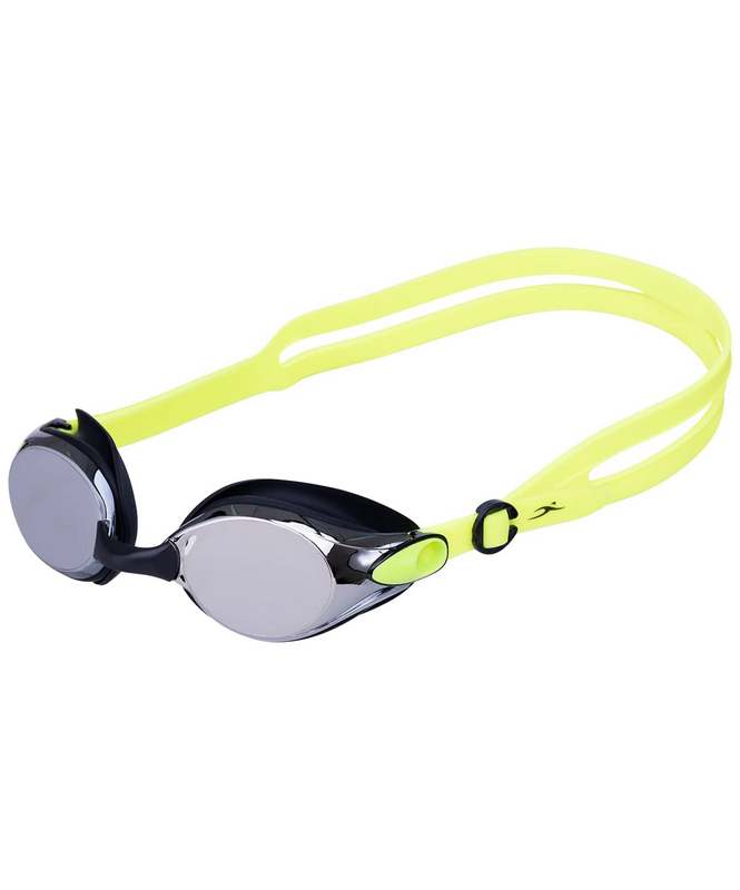 Очки для плавания 25DEGREES Load Mirror Black/Lime 25D2111M 665_800