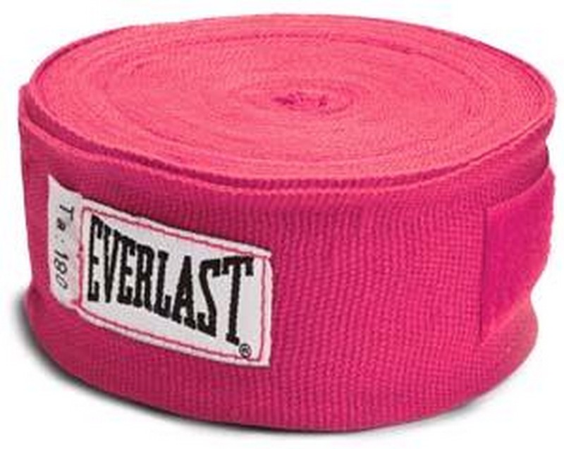 Бинты 3м 23 Everlast 4455NPNK розовый 800_637