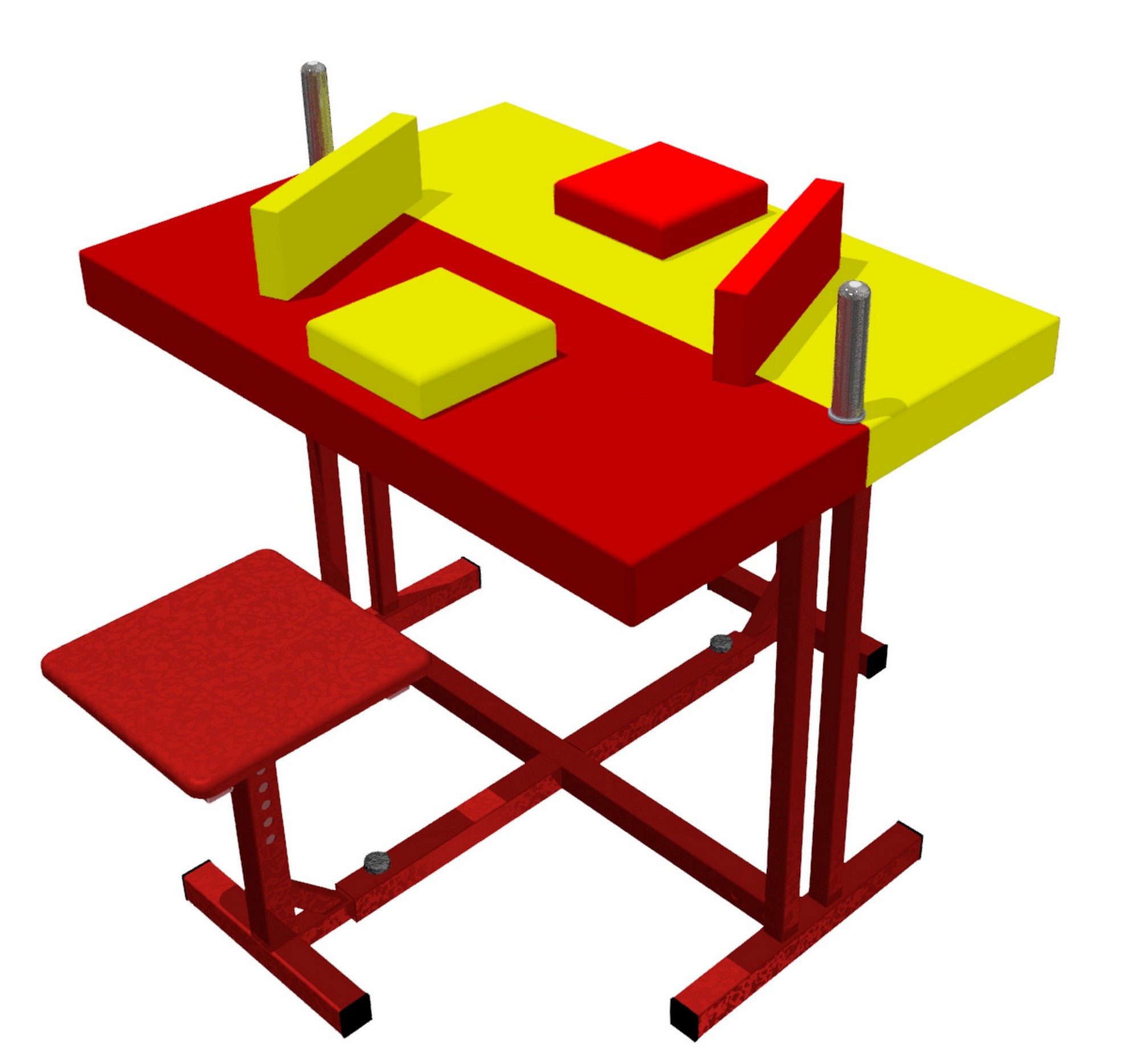 Стол для армрестлинга стандарта Waf сидя ФСИ 9105 2000_1868