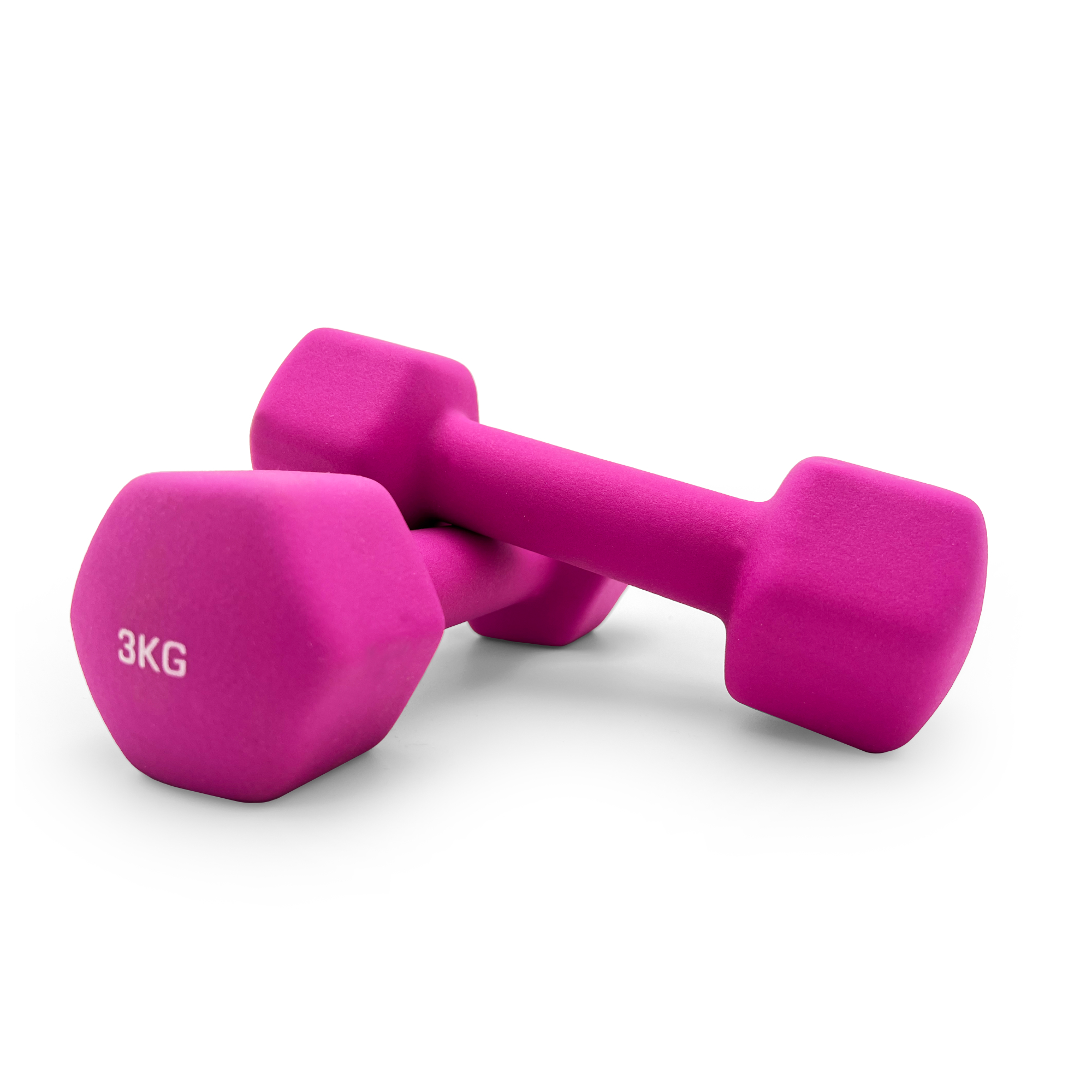 Гантель неопреновая 3кг UnixFit DBNEO3PK Pink 2000_2000