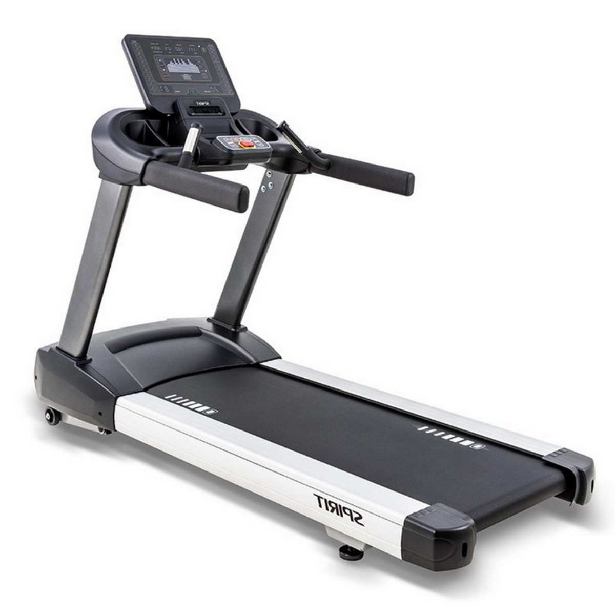 Беговая дорожка Spirit Fitness CT850+ Graphite gray 1200_1200