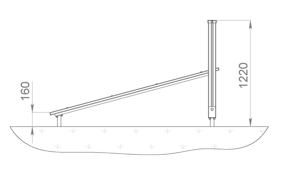 Скамья наклонная Start Line 8003 957_600