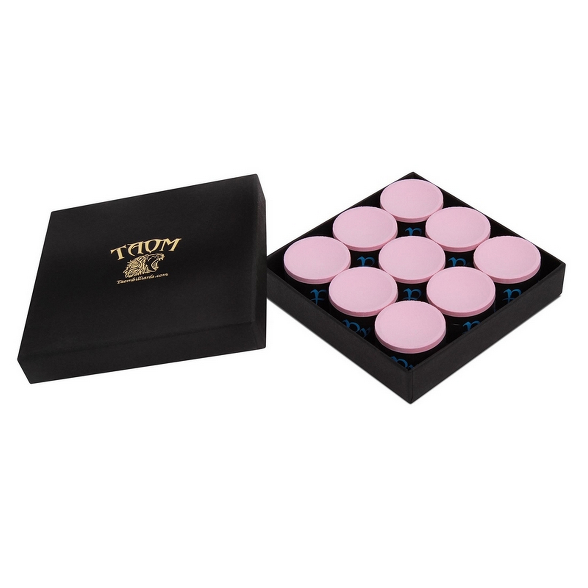 Мел Taom Pyro Chalk Limited Edition 9шт 13033 Pink 2000_2000