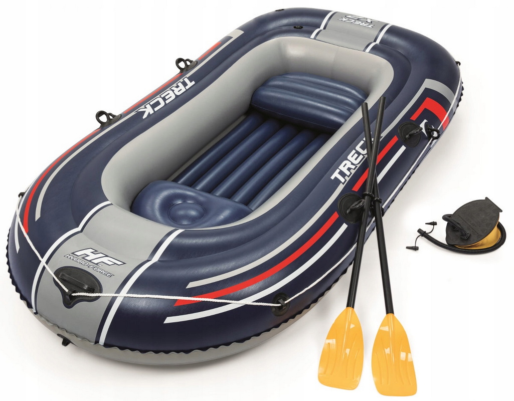 Надувная лодка Bestway Hydro-Force Raft Set 255x127 см 61068 1025_800