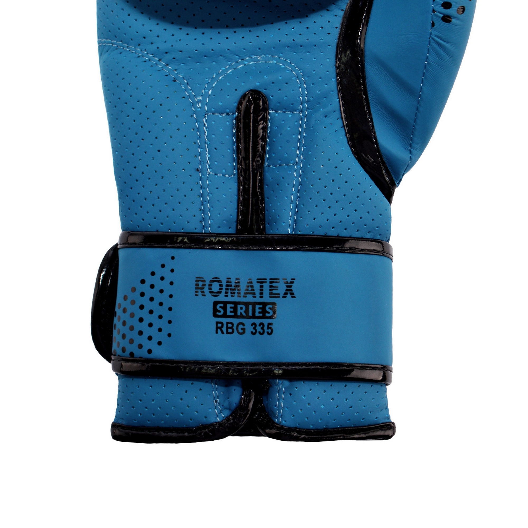 Боксерские перчатки 14 oz Roomaif RBG-335 Dх Blue 2000_2000