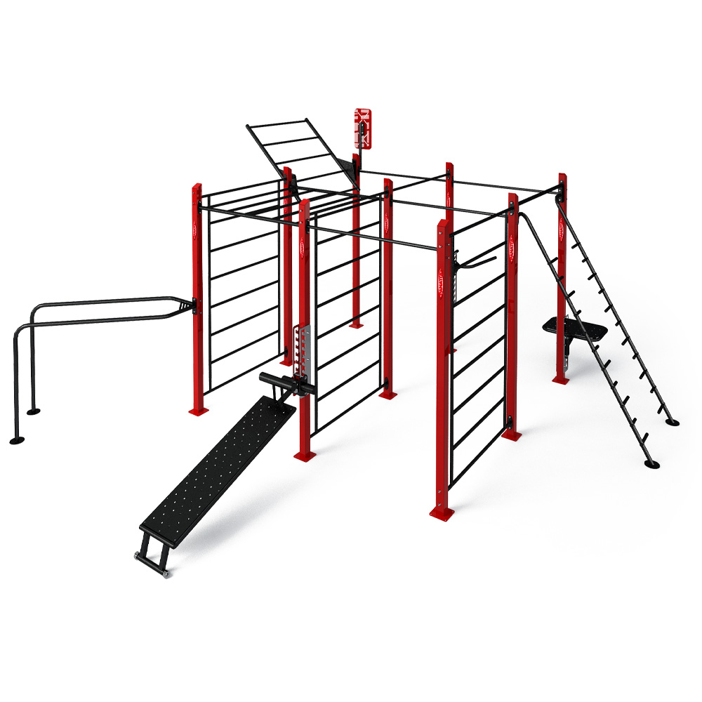 Функциональная уличная рама Panatta DFC 601 Outdoor – Силовой квадрат (Power Square) 1CC008 1000_1000