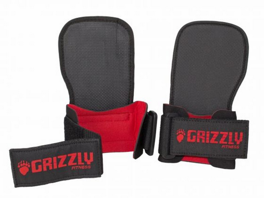 Ремень для тяги Grizzly Grabbers Wrist Wraps with Pads 8645-04 1067_800